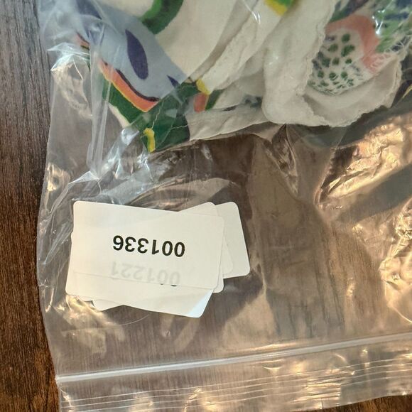 Anthropologie Katerina Button Front Dress Floral Puff Cream Motif Size S Floral - Picture 16 of 16